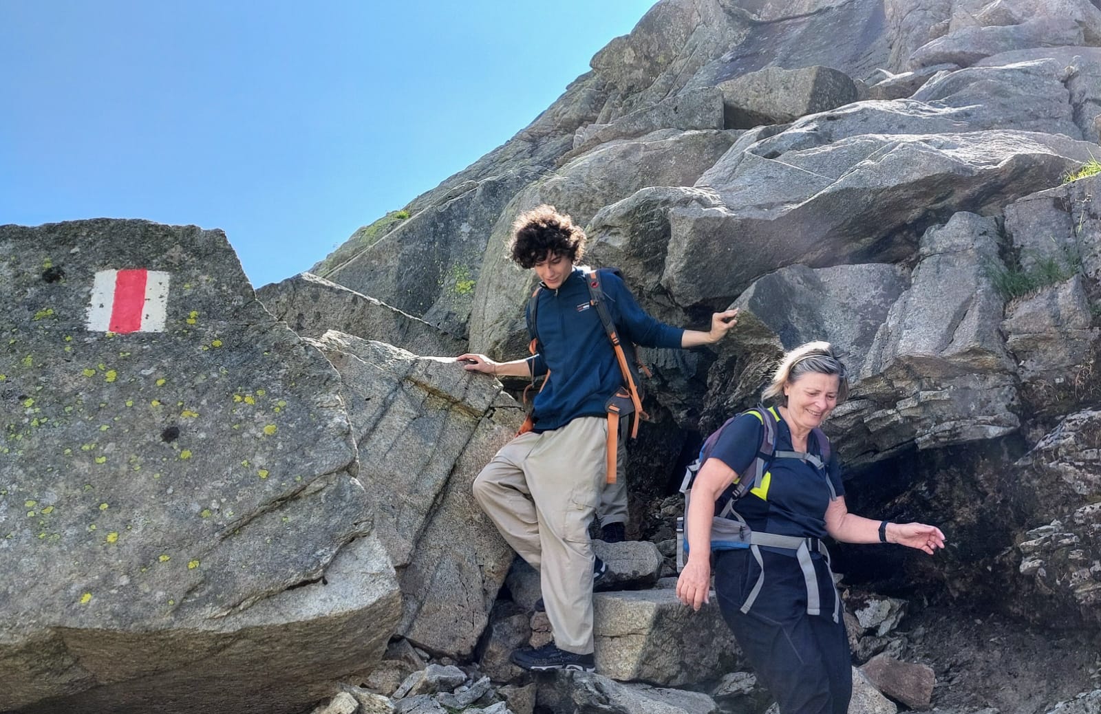 Foto n° 7 del trekking Laghi Azzurri │ Spluga